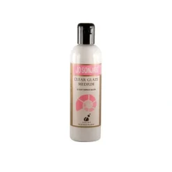 Brush^Jo Sonja's Clear Glaze Medium 250ml - Little Painter Art | Exploring the Endless Possibilities of Art
