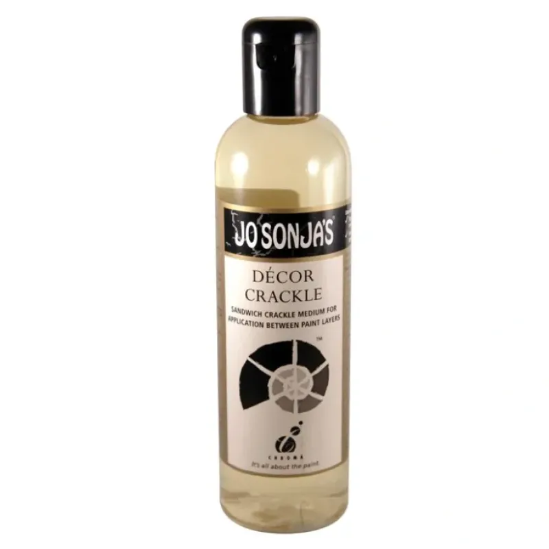 Shop All^Jo Sonja's Decor Crackle Medium 250ml - Little Painter Art | Exploring the Endless Possibilities of Art
