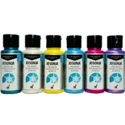 Canvas^Jo Sonja's Fine Artists' Acrylic Paints Pearlescent Colour 60ml - Little Painter Art | Exploring the Endless Possibilities of Art