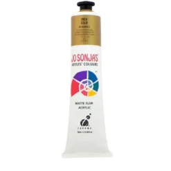 Canvas^Jo Sonja's Fine Artists' Matte Flow Acrylic Paints 75ml - Little Painter Art | Exploring the Endless Possibilities of Art