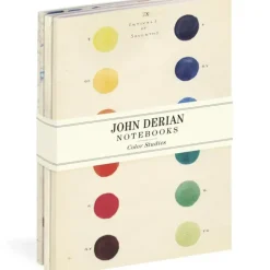 Shop All^John Derian Notebook 3pk - Color Studies - Little Painter Art | Exploring the Endless Possibilities of Art