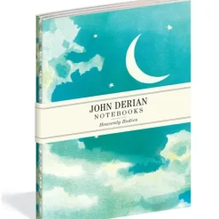 Shop All^John Derian Notebooks 3pk - Heavenly Bodies - Little Painter Art | Exploring the Endless Possibilities of Art