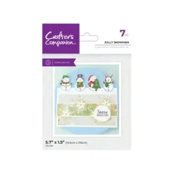 Shop All^Jolly Snowman Stamp and Die Set - Little Painter Art | Exploring the Endless Possibilities of Art
