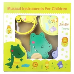 Hot^Jungle Party Musical Instrument Set - Little Painter Art | Exploring the Endless Possibilities of Art