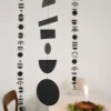 Shop All^Jurianne Matter Abstrakt garland black - Little Painter Art | Exploring the Endless Possibilities of Art