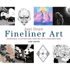 Shop All^Just Draw Fineliner Art - L. Carver - Little Painter Art | Exploring the Endless Possibilities of Art