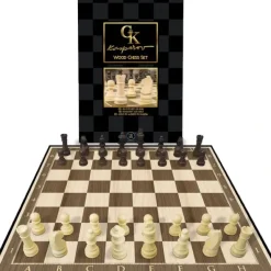 Hot^Kasparov Wood Chess Set - Little Painter Art | Exploring the Endless Possibilities of Art