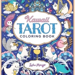 Hot^Kawaii Tarot Coloring Book by Lulu Mayo - Little Painter Art | Exploring the Endless Possibilities of Art