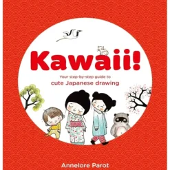 Shop All^Kawaii! Your Step-by-Step Guide to Cute Japanese Drawing by Annelore Parot - Little Painter Art | Exploring the Endless Possibilities of Art