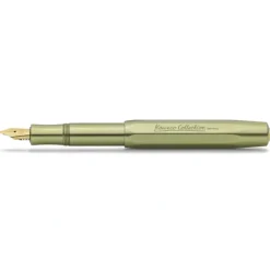 Hot^Kaweco AL Sport Fountain Pen, Limited Edition, Olivine, Medium Nib - Little Painter Art | Exploring the Endless Possibilities of Art
