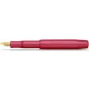 Hot^Kaweco AL Sport Fountain Pen, Limited Edition, Ruby, Medium Nib - Little Painter Art | Exploring the Endless Possibilities of Art