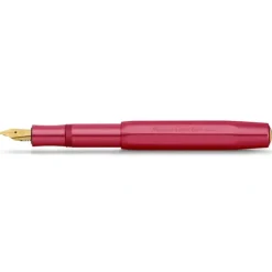 Hot^Kaweco AL Sport Fountain Pen, Limited Edition, Ruby, Medium Nib - Little Painter Art | Exploring the Endless Possibilities of Art