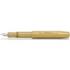 Shop All^Kaweco AL Sport Fountain Pen, Raw Brass, Medium Nib - Little Painter Art | Exploring the Endless Possibilities of Art