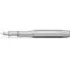Shop All^Kaweco AL Sport Fountain Pen, Raw Aluminium, Medium Nib - Little Painter Art | Exploring the Endless Possibilities of Art
