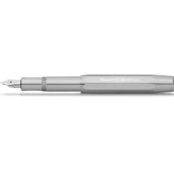 Shop All^Kaweco AL Sport Fountain Pen, Raw Aluminium, Medium Nib - Little Painter Art | Exploring the Endless Possibilities of Art