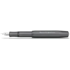 Shop All^Kaweco AL Sport Fountain Pen, Grey Aluminium, Medium Nib - Little Painter Art | Exploring the Endless Possibilities of Art