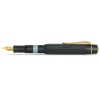 Shop All^Kaweco AL Sport Piston Fountain Pen, Black/Gold, Fine Nib - Little Painter Art | Exploring the Endless Possibilities of Art