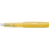 Hot^Kaweco Classic Sport Fountain Pen, Frosted Sweet Banana, Medium Nib - Little Painter Art | Exploring the Endless Possibilities of Art