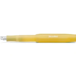 Hot^Kaweco Classic Sport Fountain Pen, Frosted Sweet Banana, Medium Nib - Little Painter Art | Exploring the Endless Possibilities of Art