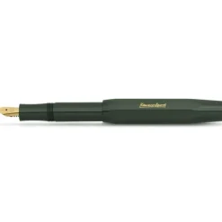 Shop All^Kaweco Classic Sport Fountain Pen, Green, Medium Nib - Little Painter Art | Exploring the Endless Possibilities of Art