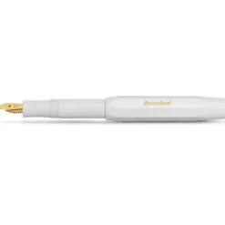 Shop All^Kaweco Classic Sport Fountain Pen, White, Fine Nib - Little Painter Art | Exploring the Endless Possibilities of Art