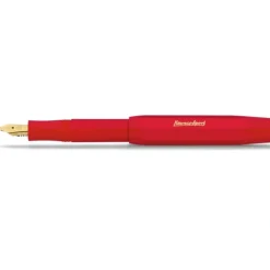 Shop All^Kaweco Classic Sport Fountain Pen, Red, Medium Nib - Little Painter Art | Exploring the Endless Possibilities of Art