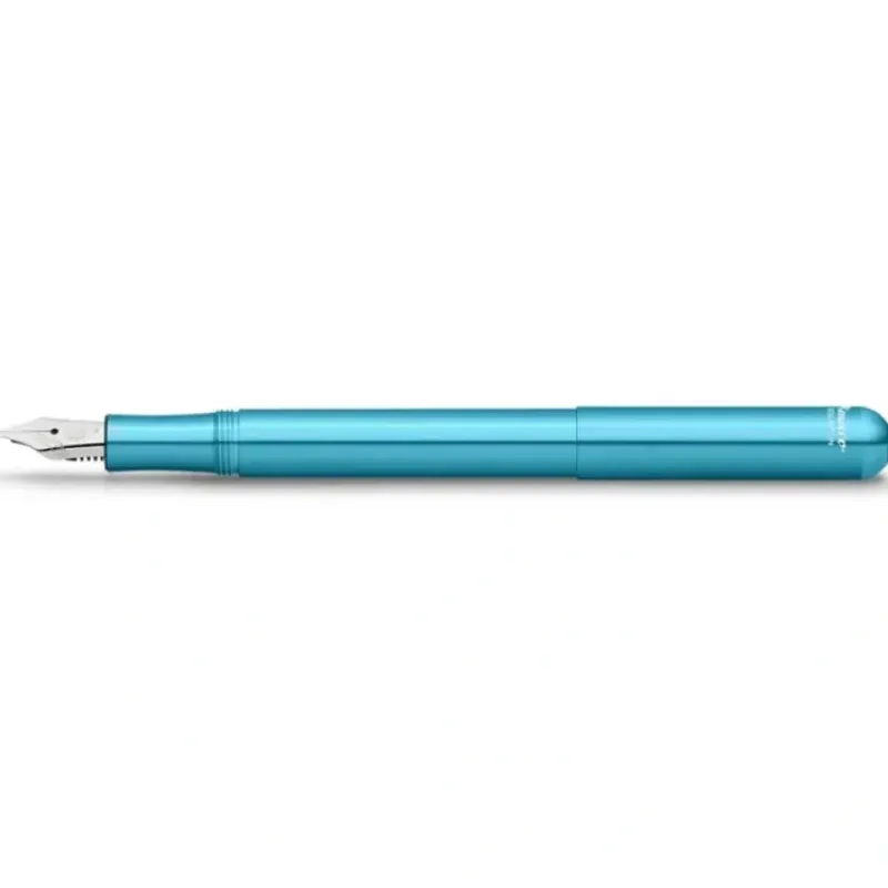 Hot^Kaweco Liliput Fountain Pen, Limited Edition, Blue, Medium Nib - Little Painter Art | Exploring the Endless Possibilities of Art