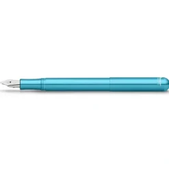 Hot^Kaweco Liliput Fountain Pen, Limited Edition, Blue, Fine Nib - Little Painter Art | Exploring the Endless Possibilities of Art