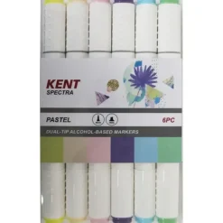 Brush^Kent Spectra Graphic Design Marker Sets - Little Painter Art | Exploring the Endless Possibilities of Art