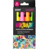 Pigment^Kent Urban Acrylic Paint Marker - Fluoro Set of 4 - Little Painter Art | Exploring the Endless Possibilities of Art