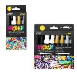 Pigment^Kent Urban Acrylic Paint Marker - Icon Sets - Little Painter Art | Exploring the Endless Possibilities of Art