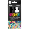 Pigment^Kent Urban Acrylic Paint Marker - Mono Set of 4 - Little Painter Art | Exploring the Endless Possibilities of Art
