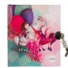 Hot^Ketto Locking Diary - Flavie & The Unicorn - Little Painter Art | Exploring the Endless Possibilities of Art