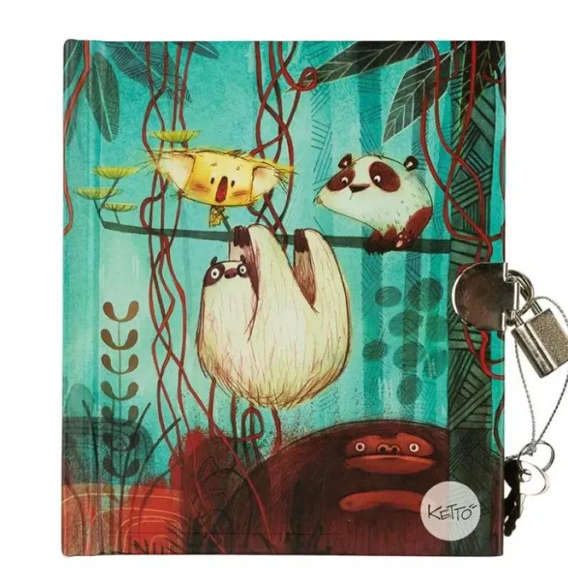 Hot^Ketto Locking Diary - Jungle - Little Painter Art | Exploring the Endless Possibilities of Art