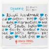 Shop All^Khadi White rag paper 320gr 20 sheets 30x30cm - Little Painter Art | Exploring the Endless Possibilities of Art