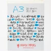 Shop All^Khadi White rag paper 320gr 20 sheets 30x42cm - Little Painter Art | Exploring the Endless Possibilities of Art