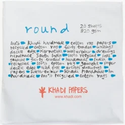 Shop All^Khadi White rag paper 320gr 20 sheets 30cm - Little Painter Art | Exploring the Endless Possibilities of Art