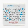 Shop All^Khadi White rag paper 320gr 20 sheets 20x20cm - Little Painter Art | Exploring the Endless Possibilities of Art
