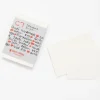 Shop All^Khadi White rag paper 320gr 20 enveloppen 8x11cm - Little Painter Art | Exploring the Endless Possibilities of Art