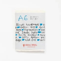 Shop All^Khadi White rag paper 320gr 20 sheets 11x15cm - Little Painter Art | Exploring the Endless Possibilities of Art