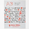 Shop All^Khadi White rag paper 210gr 20 sheets 30x42cm A3 - Little Painter Art | Exploring the Endless Possibilities of Art