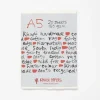 Shop All^Khadi White rag paper 150gr 20 sheets 15x21cm A5 - Little Painter Art | Exploring the Endless Possibilities of Art