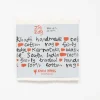 Shop All^Khadi White rag paper Zigzag 210gr 5 sheets 15x15cm - Little Painter Art | Exploring the Endless Possibilities of Art