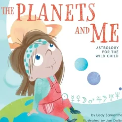 Shop All^Kids Picture Book "The Planets and Me: Astrology for the Wild Child" - Little Painter Art | Exploring the Endless Possibilities of Art