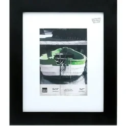 Shop All^Kiera Grace Langford Black Picture Frame 8"x10" (Matted for 5"x7") - Little Painter Art | Exploring the Endless Possibilities of Art