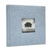 Shop All^Kiera Grace Photo Album 4"x6" Blue Linen - Little Painter Art | Exploring the Endless Possibilities of Art