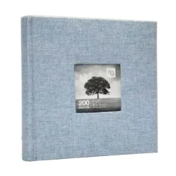 Shop All^Kiera Grace Photo Album 4"x6" Blue Linen - Little Painter Art | Exploring the Endless Possibilities of Art