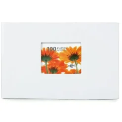 Shop All^Kiera Grace 100-Pocket Photo Album 4"x6" White - Little Painter Art | Exploring the Endless Possibilities of Art