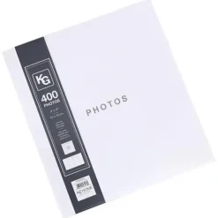 Shop All^Kiera Grace 400-Pocket Photo Album - White - Little Painter Art | Exploring the Endless Possibilities of Art