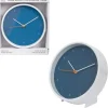 Hot^Kiera Grace Wall/Tabletop Clock - 6" Blue - Little Painter Art | Exploring the Endless Possibilities of Art